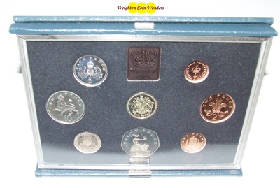 1983 Royal Mint Standard Proof Set